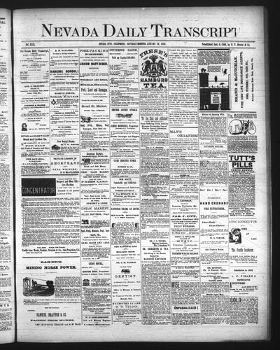 January 10, 1885