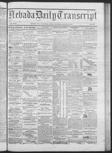 January 11, 1874