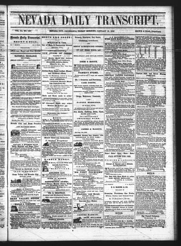 January 12, 1866