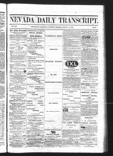January 12, 1870