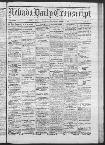 January 13, 1874