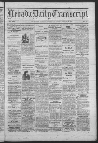 January 13, 1875