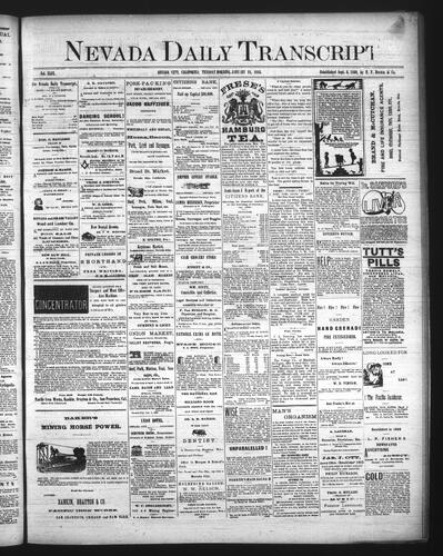 January 13, 1885