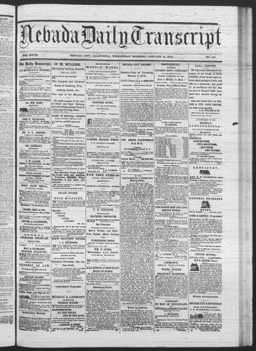January 14, 1874