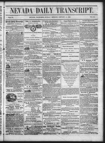 January 15, 1865