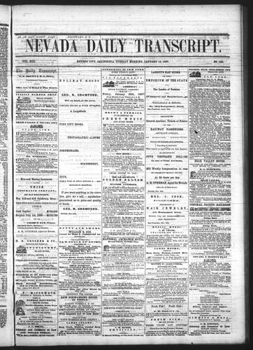 January 15, 1867