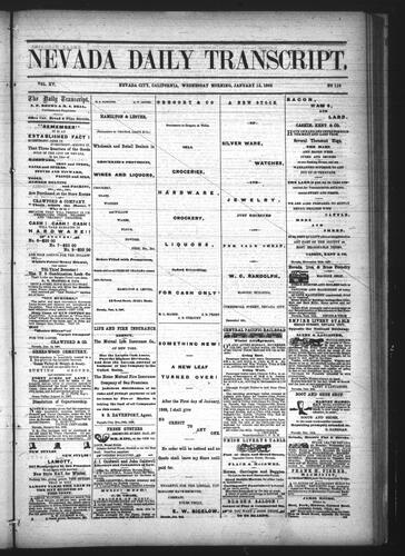 January 15, 1868