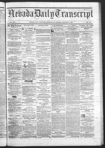 January 15, 1873