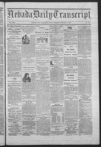 January 15, 1875
