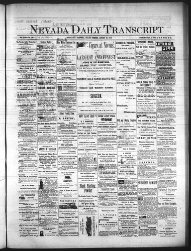 January 15, 1884