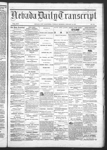 January 16, 1872