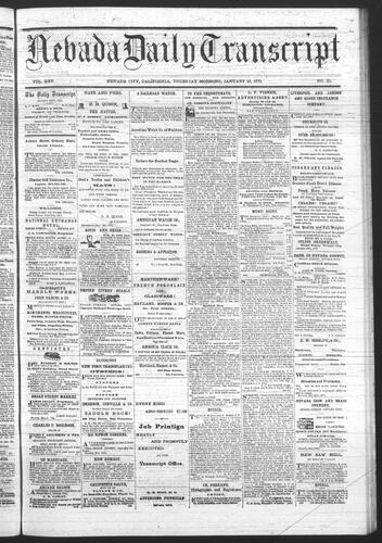 January 16, 1873