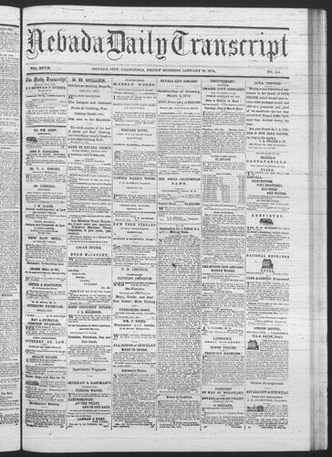 January 16, 1874