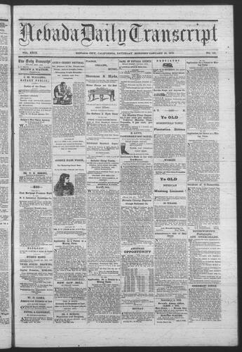 January 16, 1875