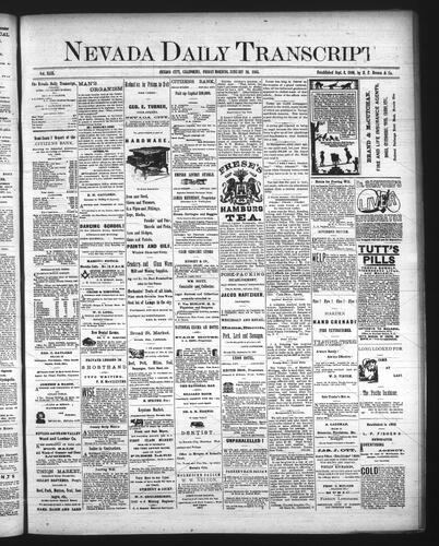 January 16, 1885