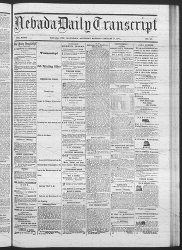 January 17, 1874