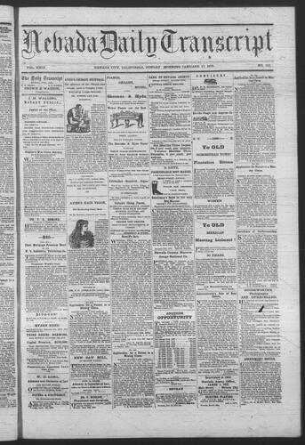 January 17, 1875