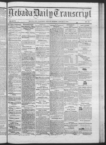 January 18, 1874