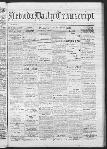 January 18, 1877