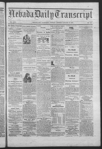 January 19, 1875