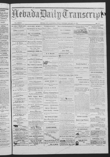 January 19, 1879