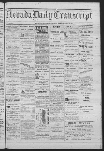 January 19, 1881