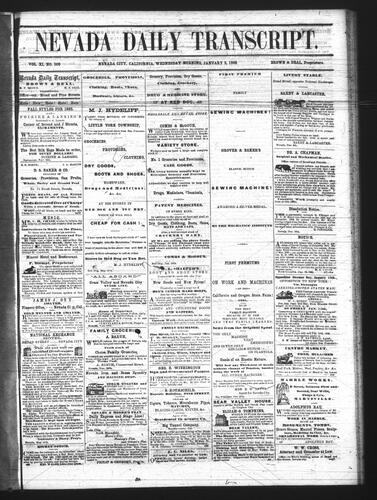 Click to view January 2, 1866 January 2, 1866