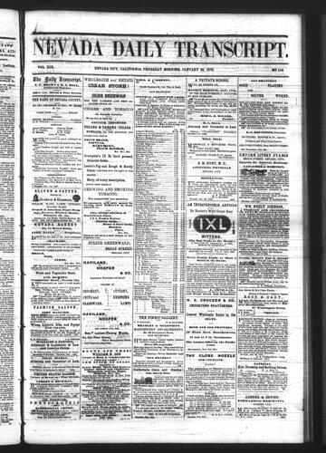 January 20, 1870