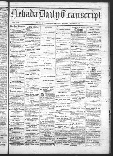 January 20, 1872