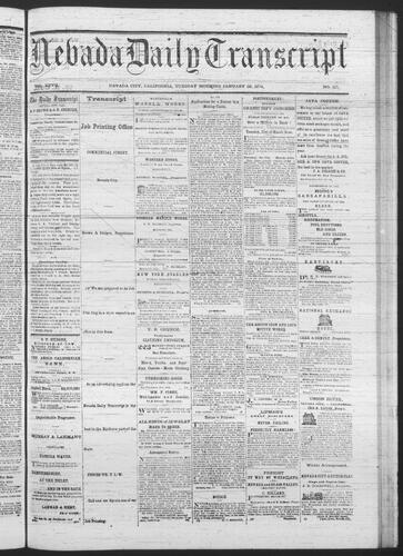 January 20, 1874