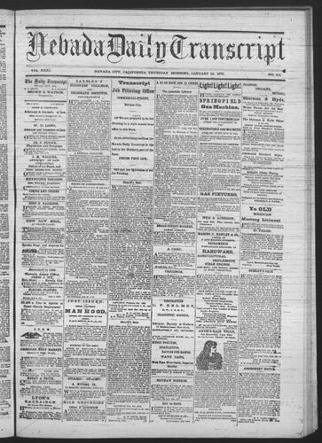 January 20, 1876
