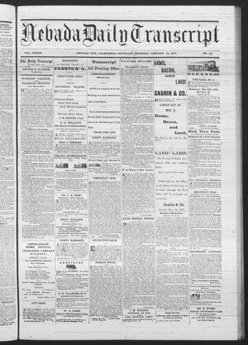 January 20, 1877