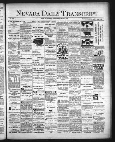 January 20, 1885