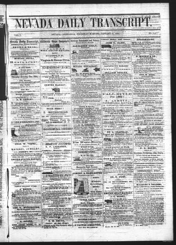 January 21, 1864