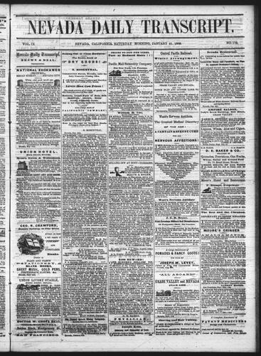 January 21, 1865