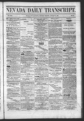 January 21, 1869