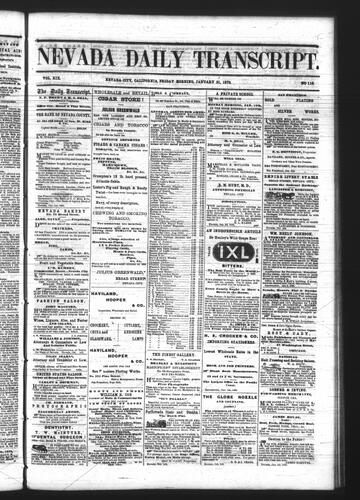January 21, 1870