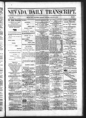 January 21, 1871