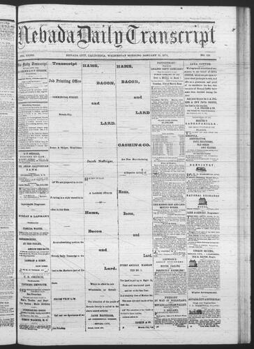 January 21, 1874