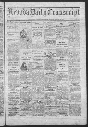 January 21, 1875