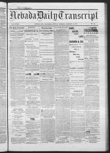 January 21, 1877