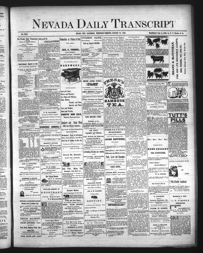 January 21, 1885
