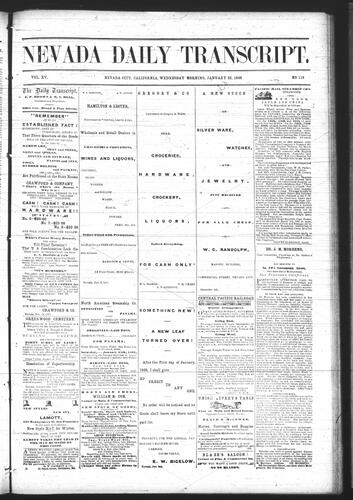 January 22, 1868