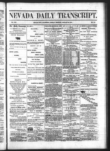 January 22, 1871