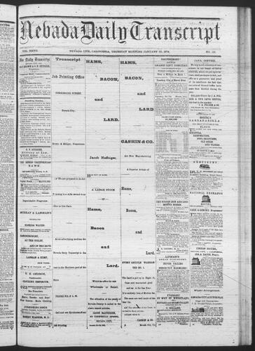 January 22, 1874