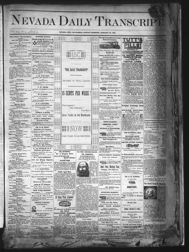 January 22, 1882
