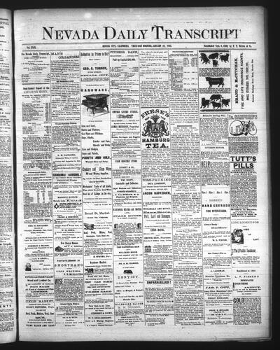 January 22, 1885