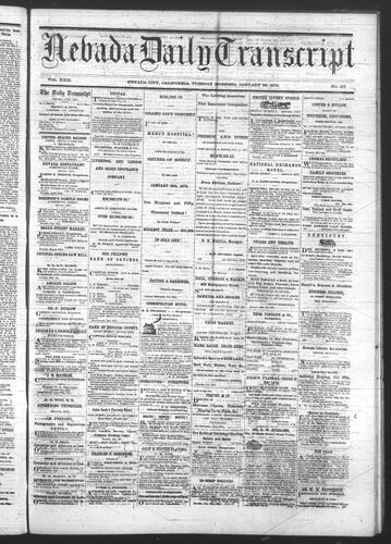 January 23, 1872