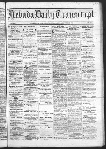 January 23, 1873
