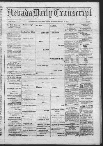 January 23, 1874